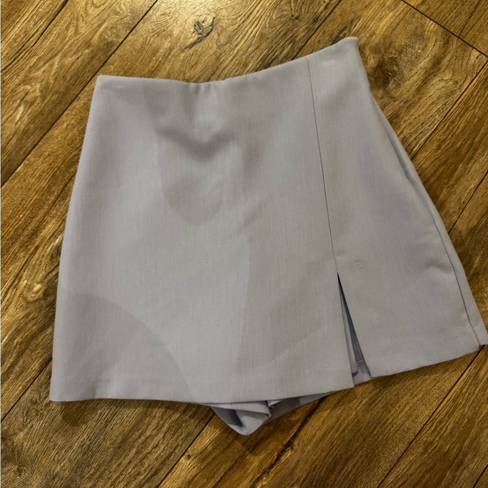 Zara Light blue Mini Skort
